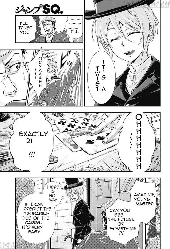 Read Yuukoku no Moriarty chapter 1 image 14 on Lezhin