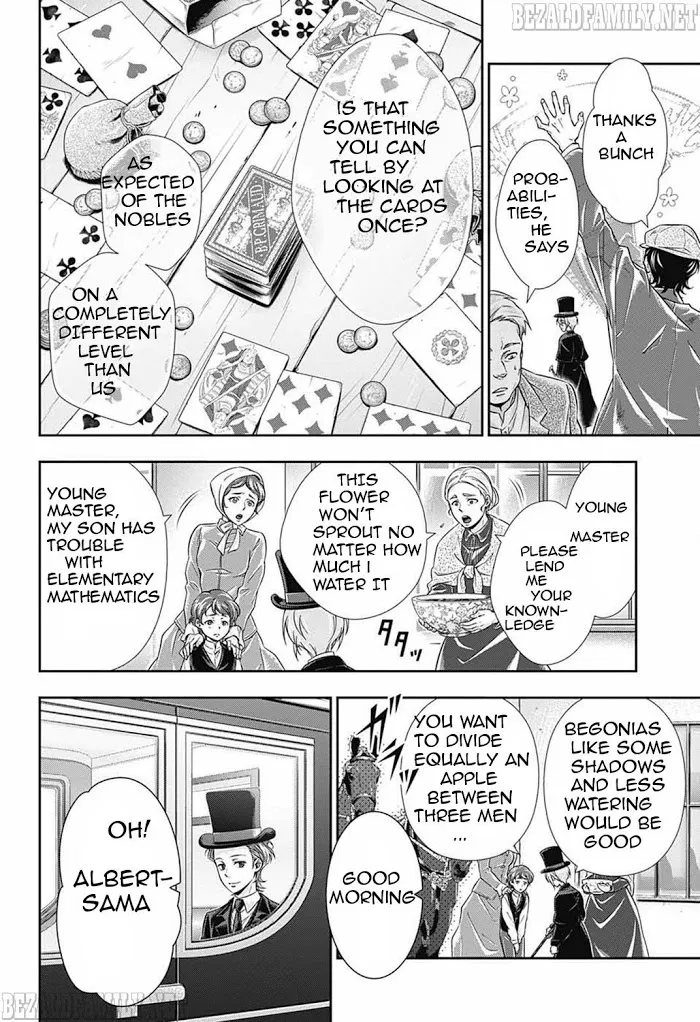 Read Yuukoku no Moriarty chapter 1 image 15 on Lezhin