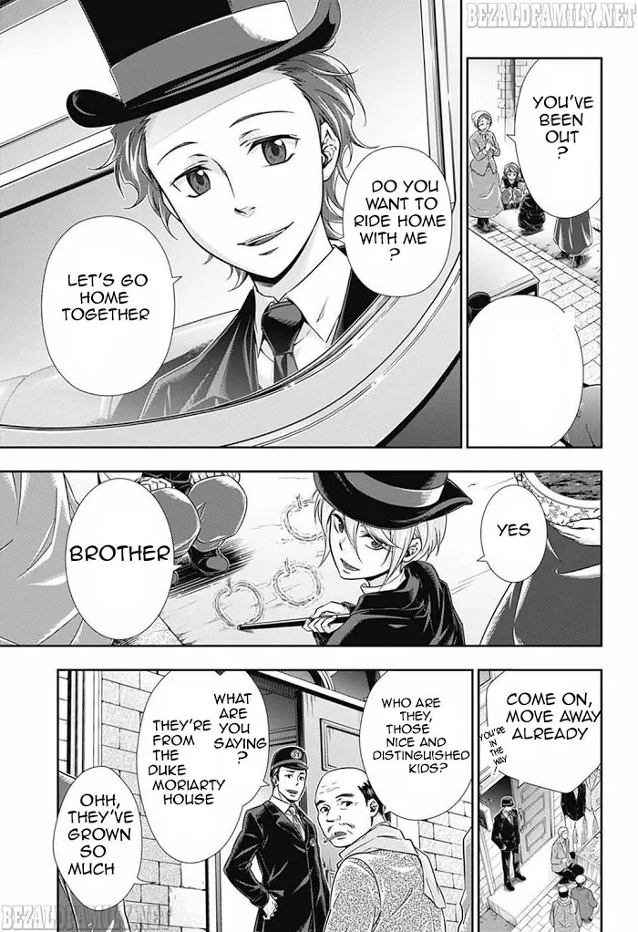 Read Yuukoku no Moriarty chapter 1 image 16 on Lezhin