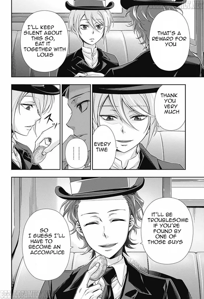 Read Yuukoku no Moriarty chapter 1 image 19 on Lezhin