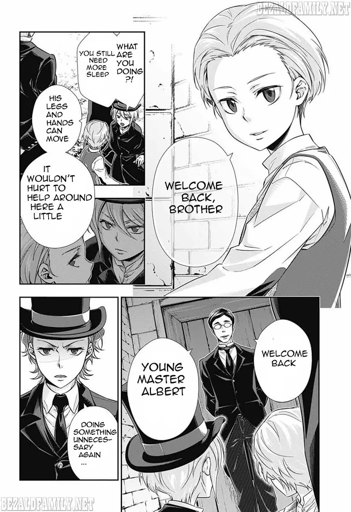 Read Yuukoku no Moriarty chapter 1 image 21 on Lezhin