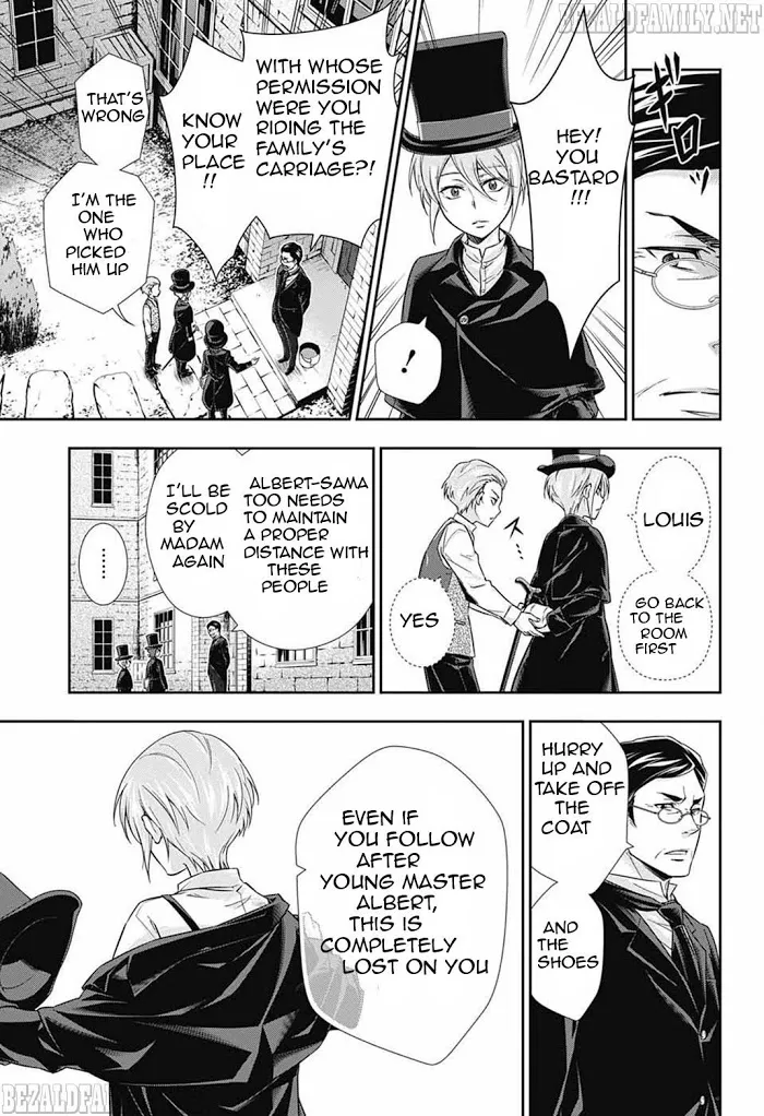 Read Yuukoku no Moriarty chapter 1 image 22 on Lezhin