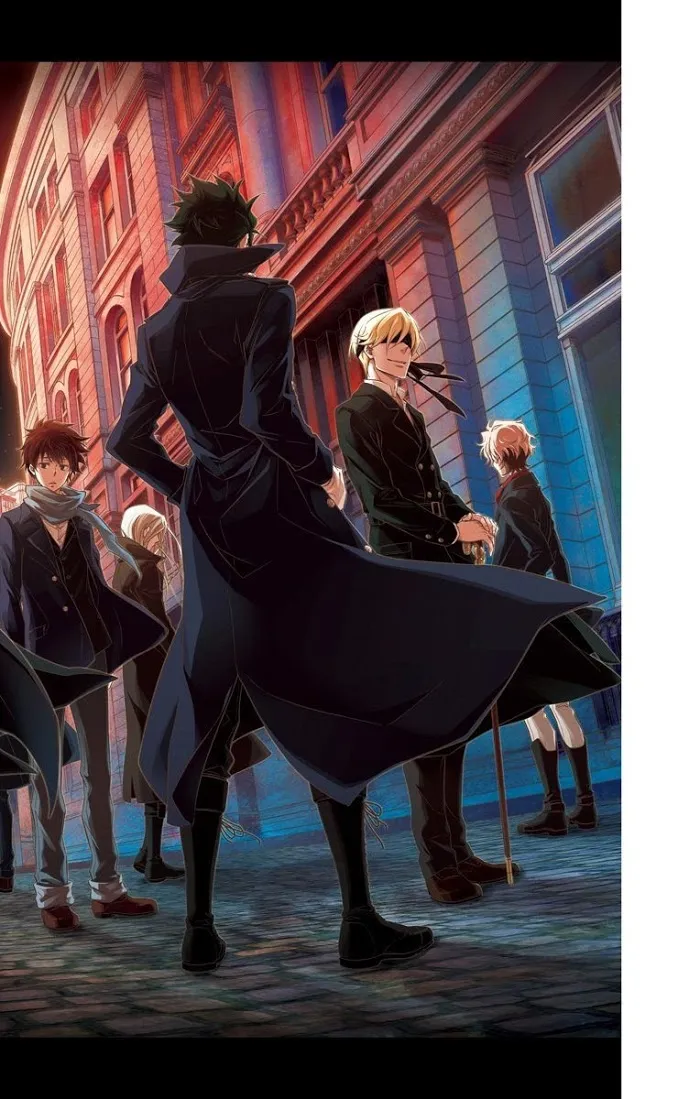 Read Yuukoku no Moriarty chapter 1 image 3 on Lezhin