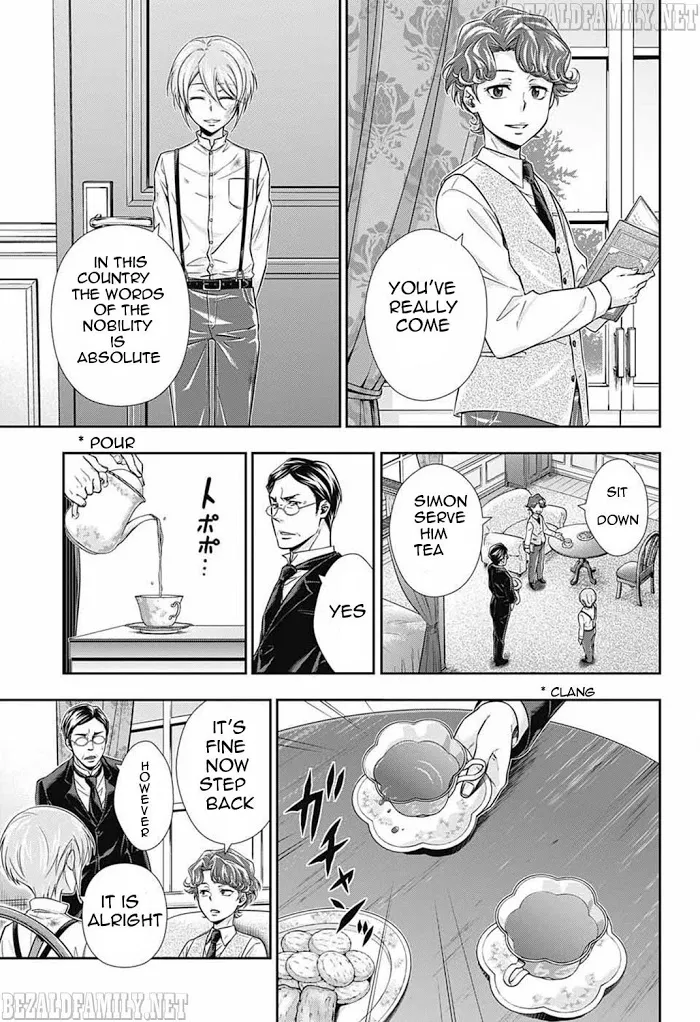 Read Yuukoku no Moriarty chapter 1 image 30 on Lezhin