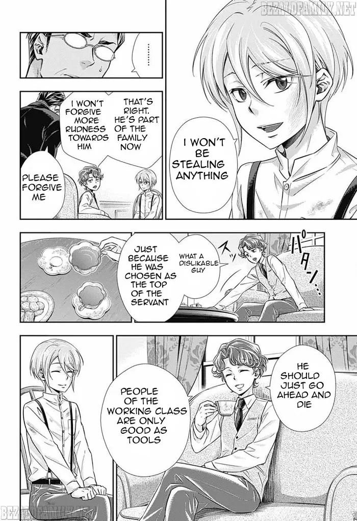 Read Yuukoku no Moriarty chapter 1 image 31 on Lezhin