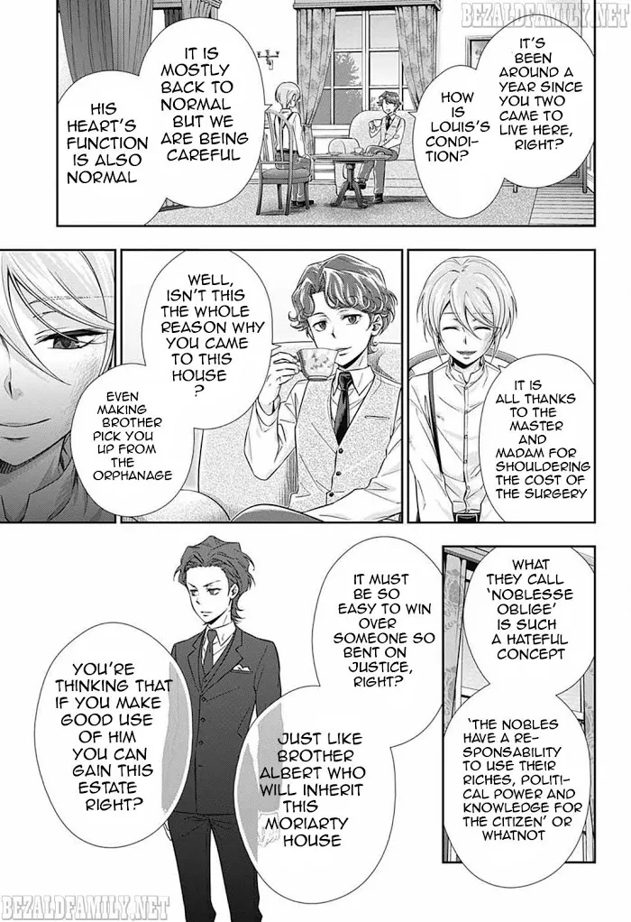 Read Yuukoku no Moriarty chapter 1 image 32 on Lezhin