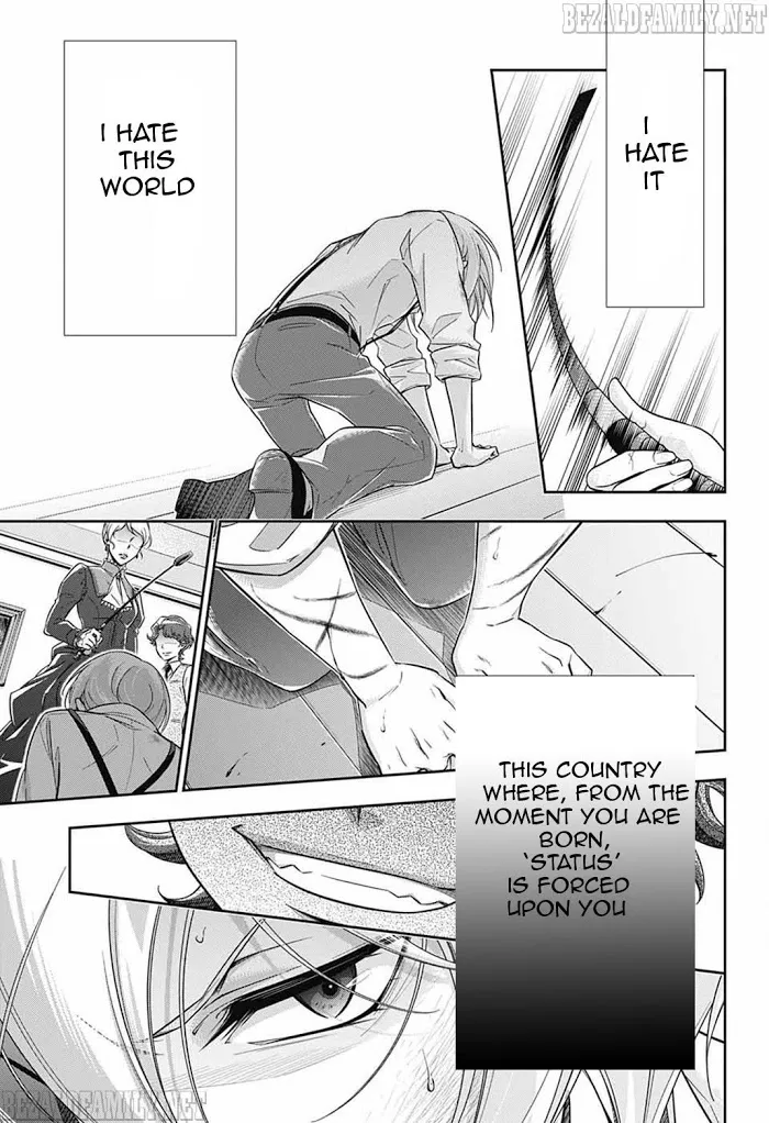Read Yuukoku no Moriarty chapter 1 image 34 on Lezhin
