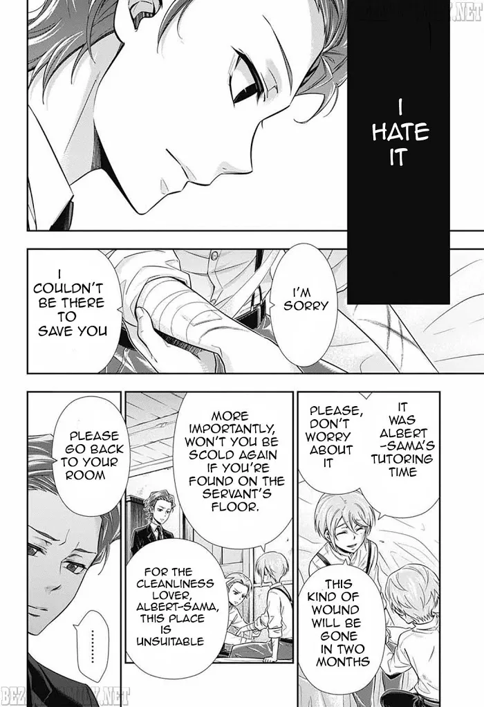 Read Yuukoku no Moriarty chapter 1 image 35 on Lezhin