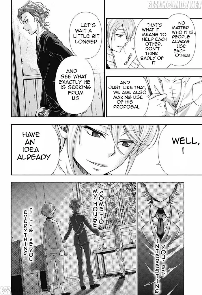 Read Yuukoku no Moriarty chapter 1 image 37 on Lezhin