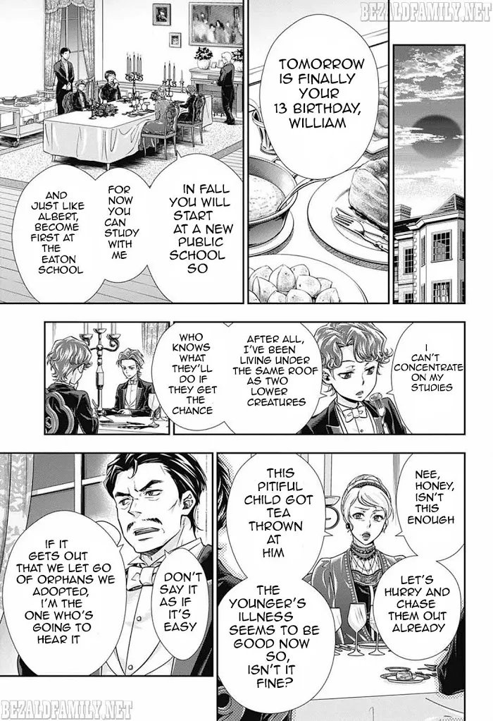 Read Yuukoku no Moriarty chapter 1 image 38 on Lezhin