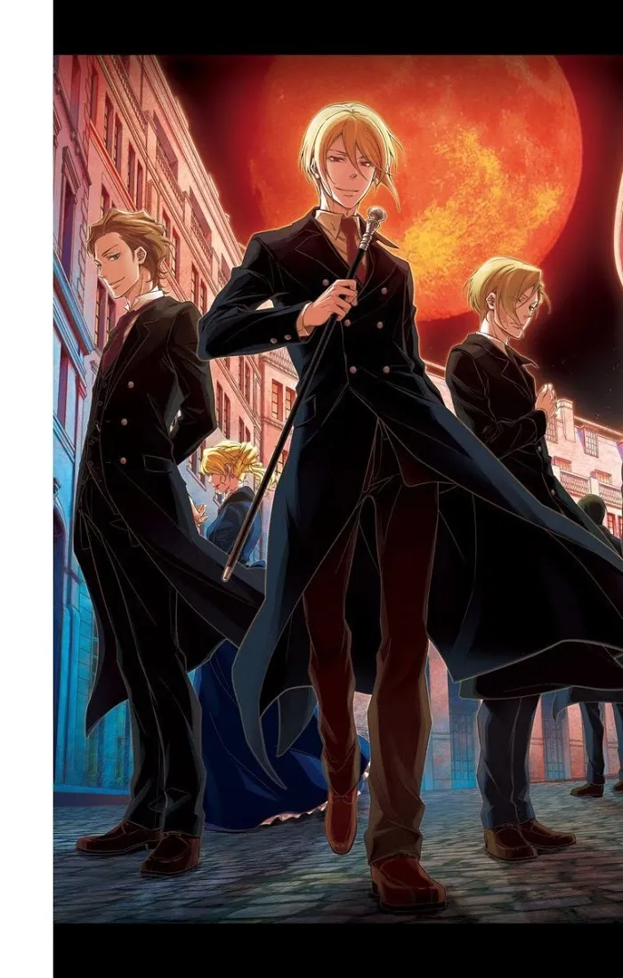 Read Yuukoku no Moriarty chapter 1 image 4 on Lezhin