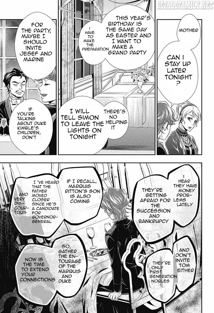 Read Yuukoku no Moriarty chapter 1 image 40 on Lezhin