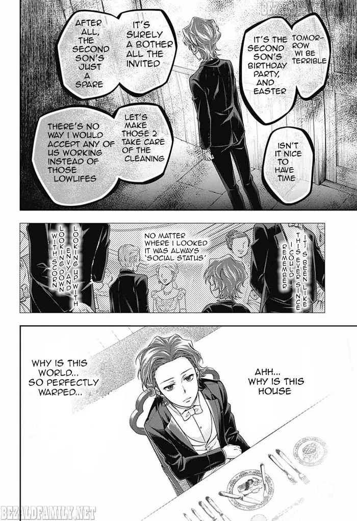 Read Yuukoku no Moriarty chapter 1 image 41 on Lezhin