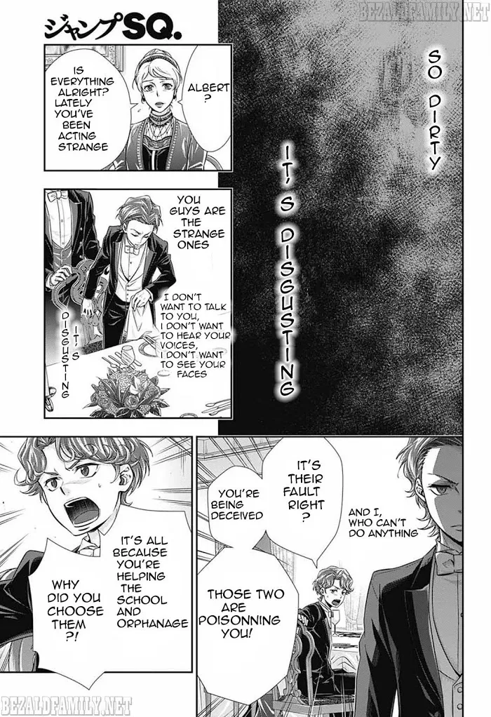 Read Yuukoku no Moriarty chapter 1 image 42 on Lezhin