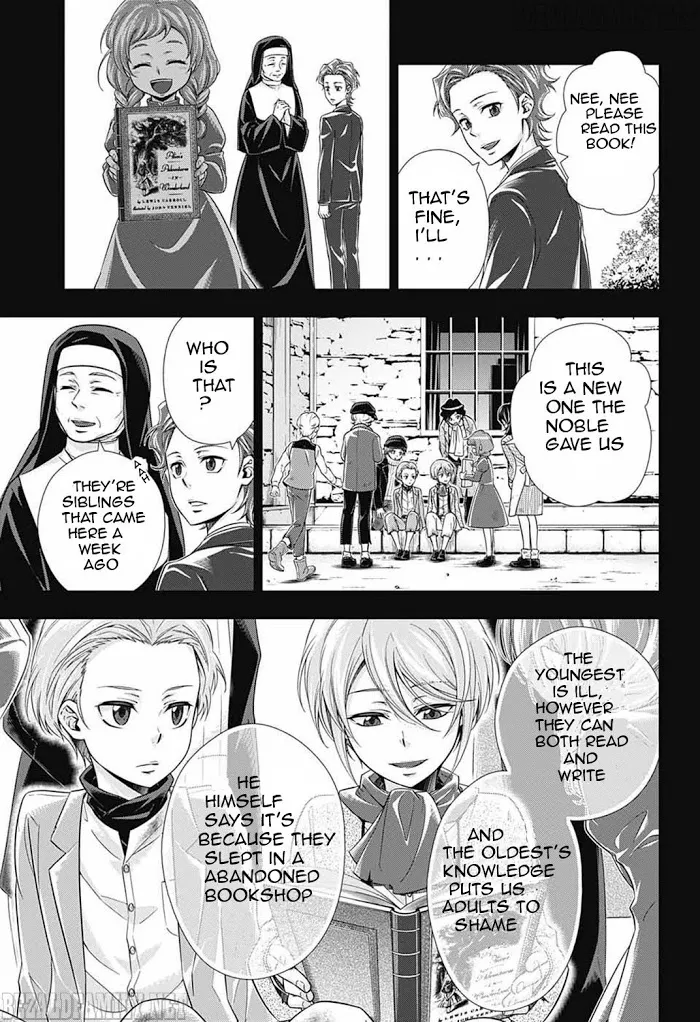 Read Yuukoku no Moriarty chapter 1 image 44 on Lezhin