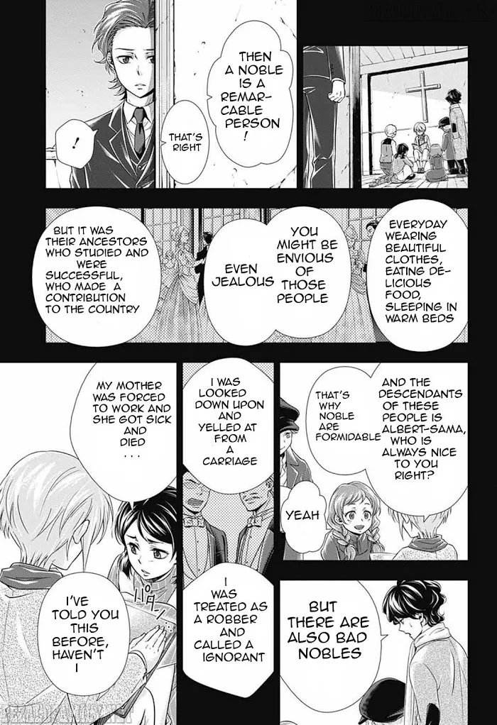 Read Yuukoku no Moriarty chapter 1 image 48 on Lezhin