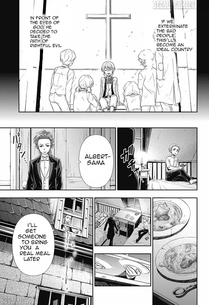 Read Yuukoku no Moriarty chapter 1 image 50 on Lezhin