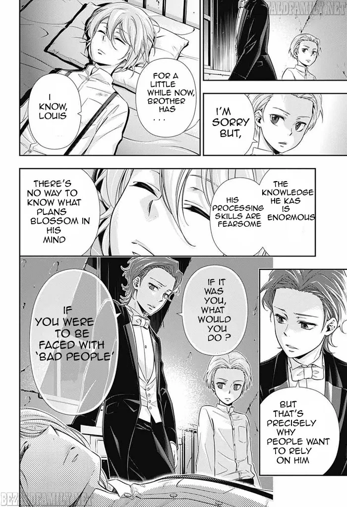 Read Yuukoku no Moriarty chapter 1 image 51 on Lezhin