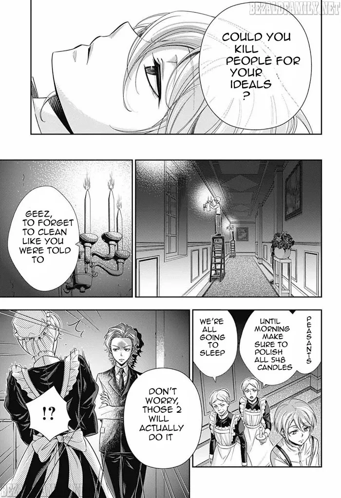Read Yuukoku no Moriarty chapter 1 image 52 on Lezhin