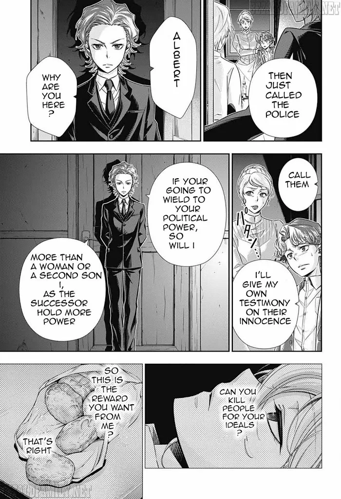 Read Yuukoku no Moriarty chapter 1 image 56 on Lezhin
