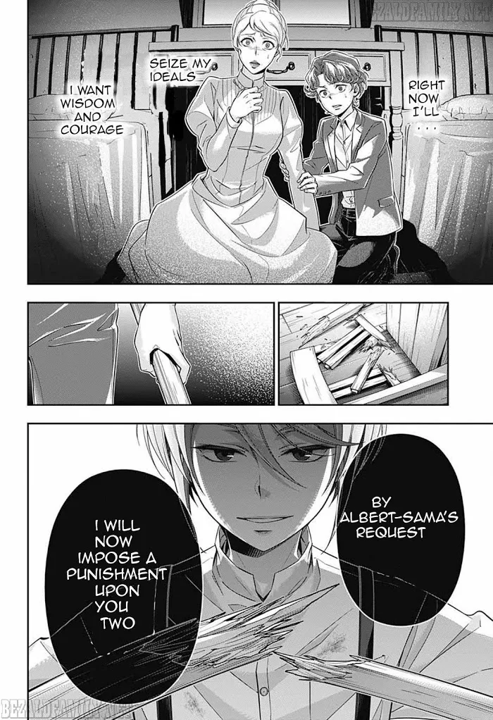 Read Yuukoku no Moriarty chapter 1 image 57 on Lezhin