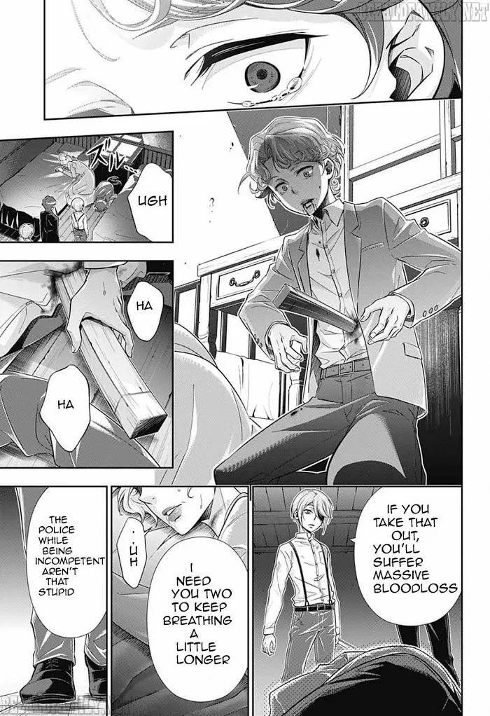 Read Yuukoku no Moriarty chapter 1 image 60 on Lezhin