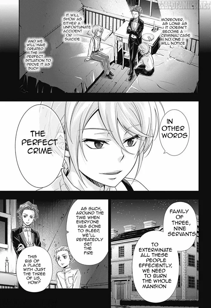 Read Yuukoku no Moriarty chapter 1 image 62 on Lezhin