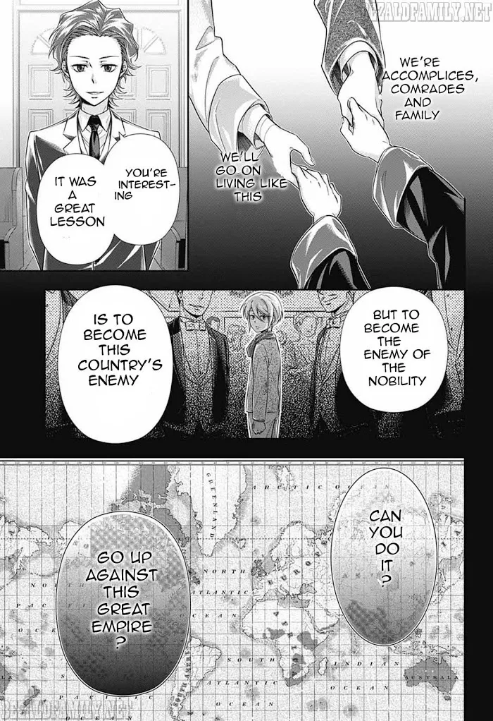 Read Yuukoku no Moriarty chapter 1 image 66 on Lezhin