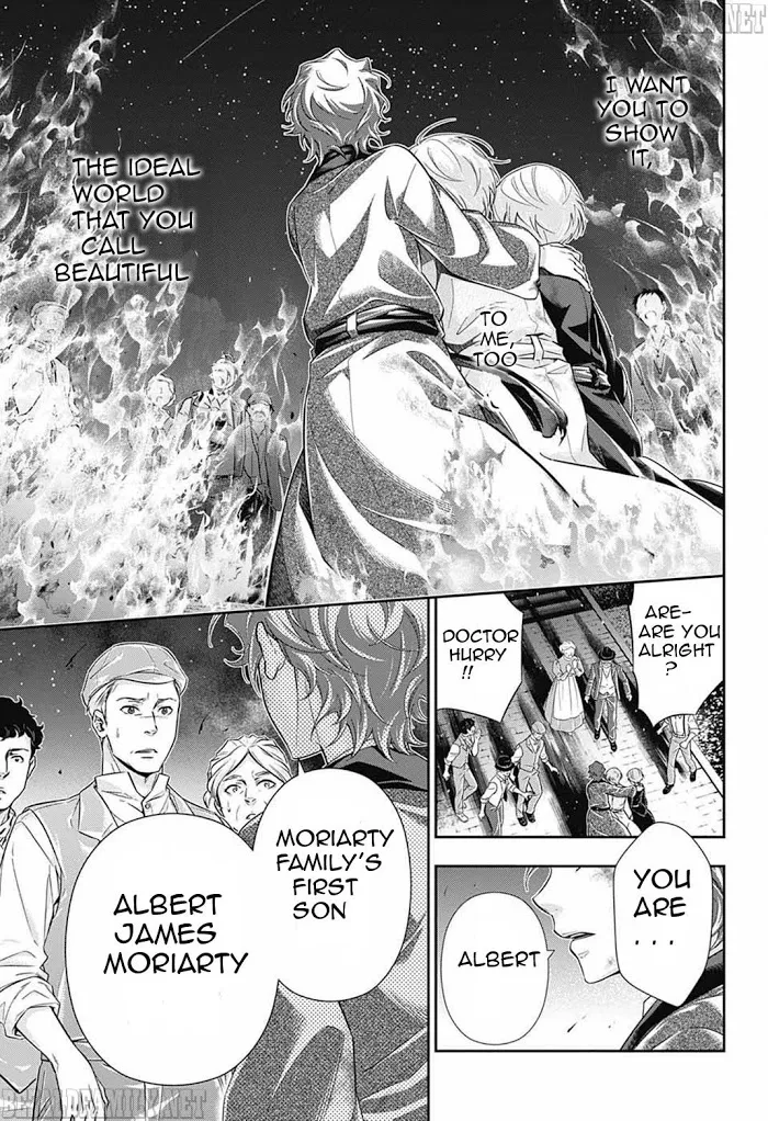 Read Yuukoku no Moriarty chapter 1 image 70 on Lezhin