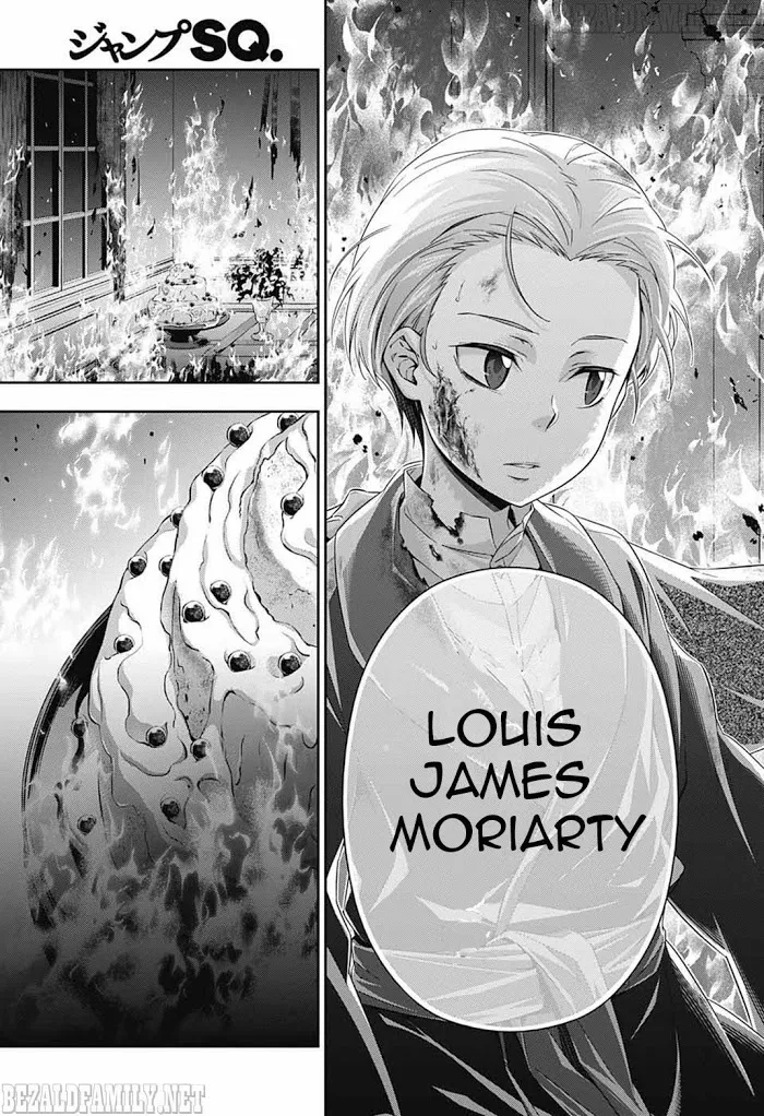 Read Yuukoku no Moriarty chapter 1 image 72 on Lezhin