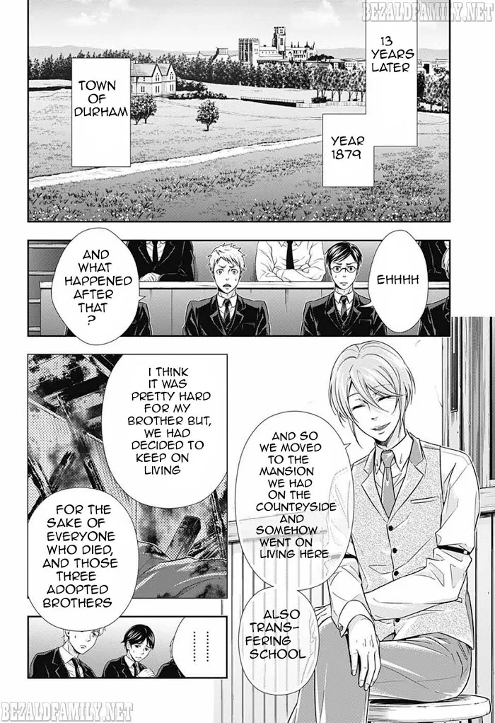 Read Yuukoku no Moriarty chapter 1 image 73 on Lezhin