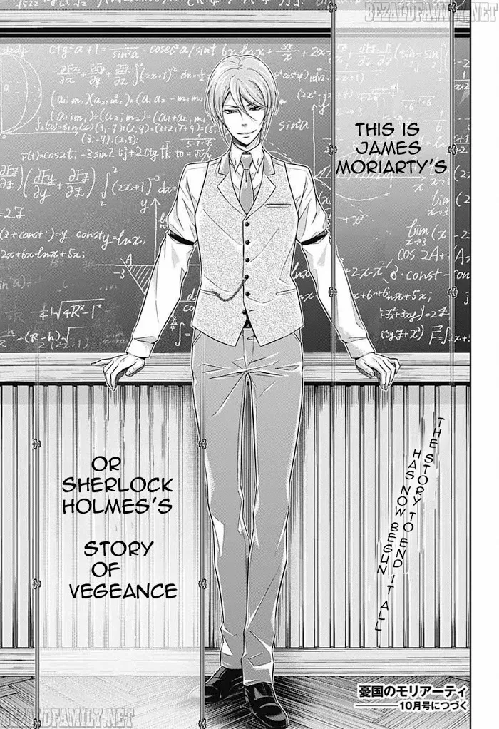 Read Yuukoku no Moriarty chapter 1 image 76 on Lezhin