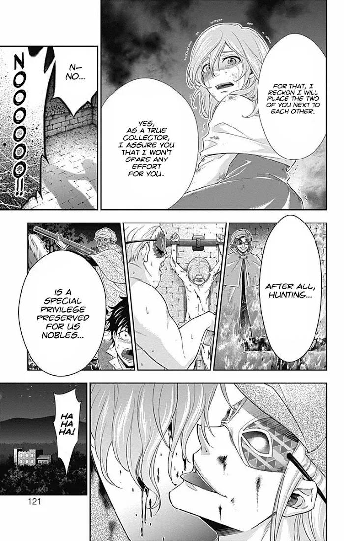 Read Yuukoku no Moriarty chapter 10.1 image 13 on Lezhin