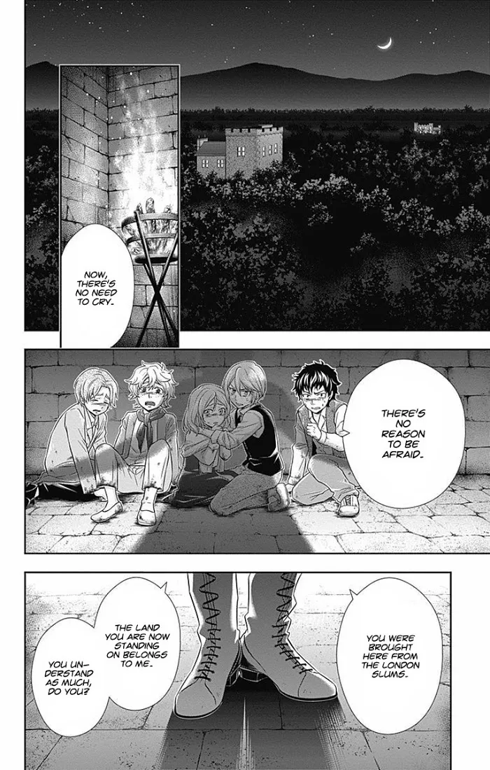 Read Yuukoku no Moriarty chapter 10.1 image 2 on Lezhin