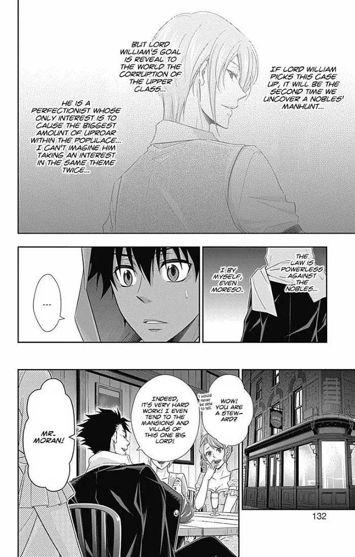 Read Yuukoku no Moriarty chapter 10.1 image 24 on Lezhin