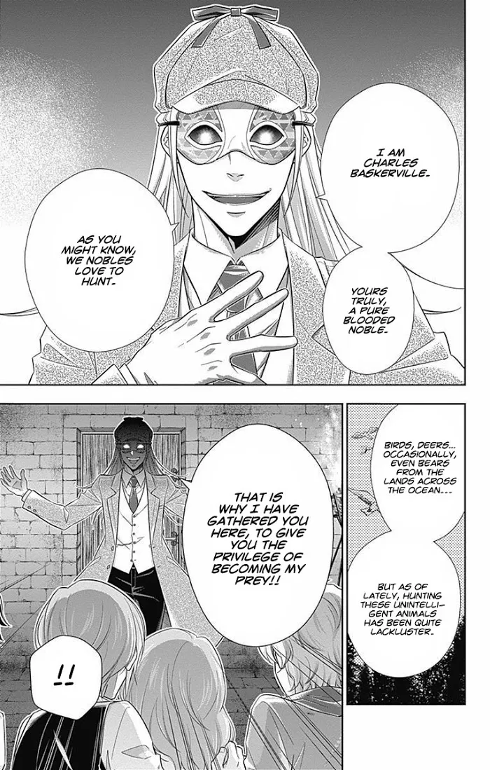 Read Yuukoku no Moriarty chapter 10.1 image 3 on Lezhin