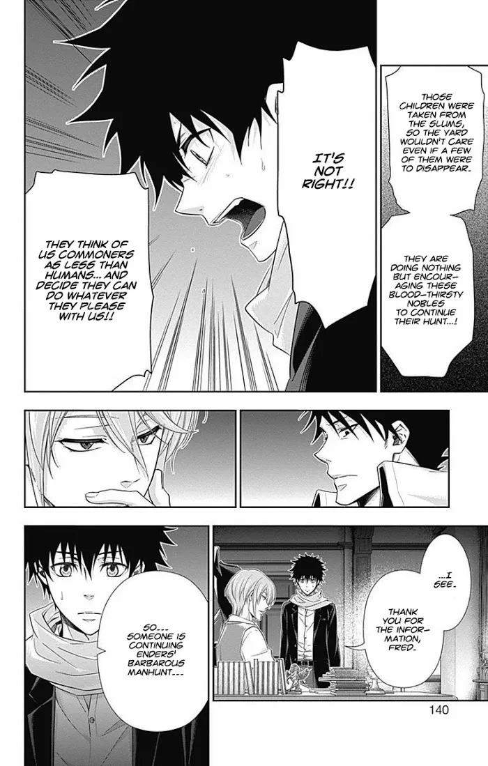 Read Yuukoku no Moriarty chapter 10.1 image 32 on Lezhin