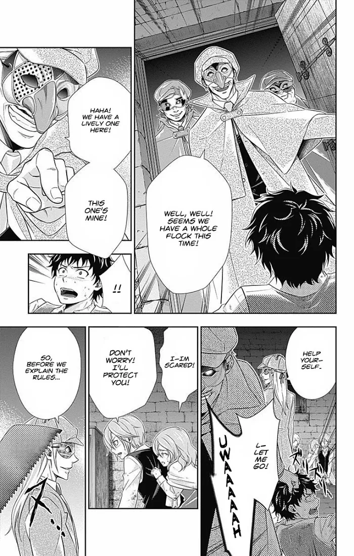 Read Yuukoku no Moriarty chapter 10.1 image 5 on Lezhin