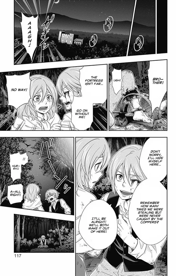 Read Yuukoku no Moriarty chapter 10.1 image 9 on Lezhin