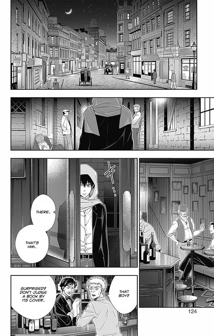 Read Yuukoku no Moriarty chapter 10.2 image 16 on Lezhin