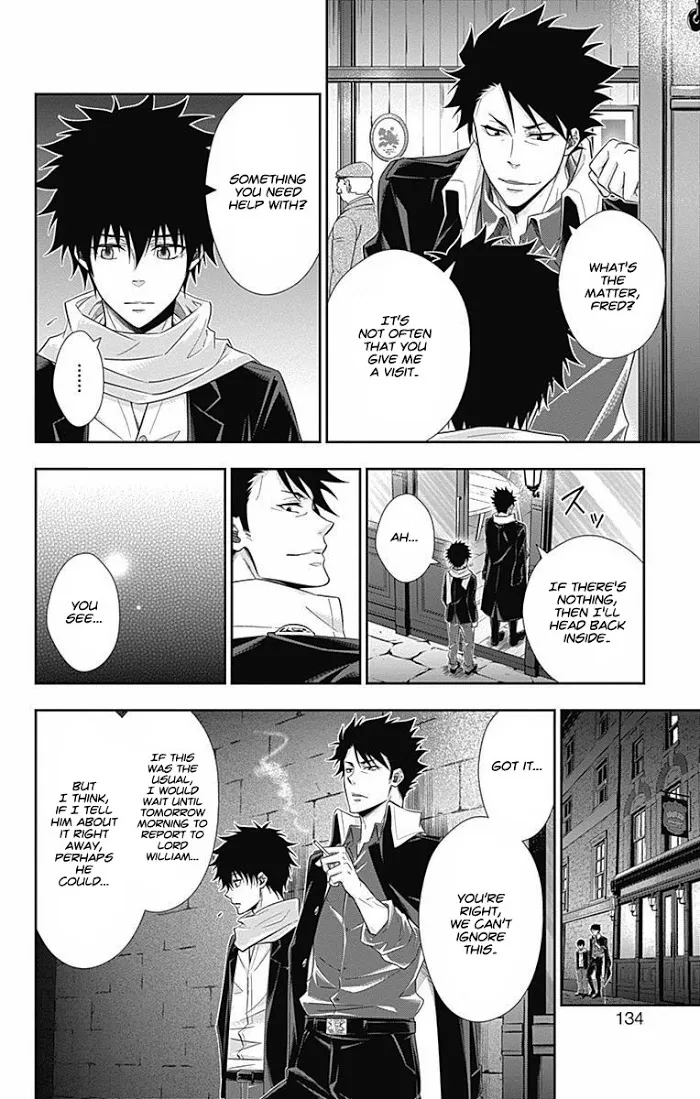 Read Yuukoku no Moriarty chapter 10.2 image 26 on Lezhin