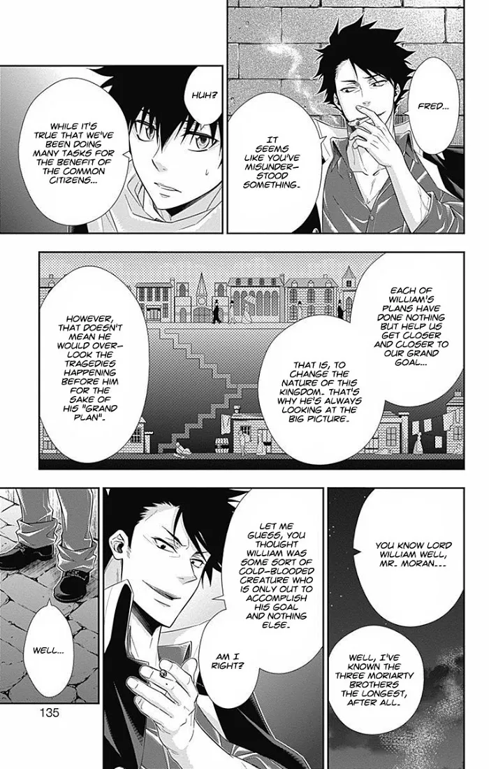 Read Yuukoku no Moriarty chapter 10.2 image 27 on Lezhin