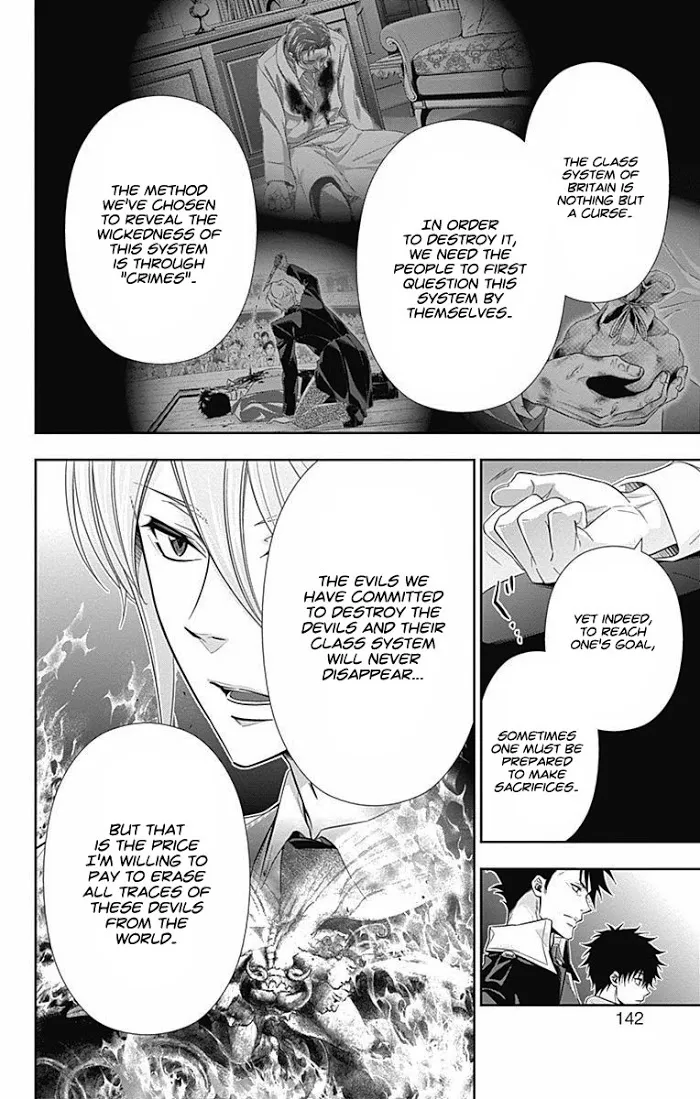 Read Yuukoku no Moriarty chapter 10.2 image 34 on Lezhin