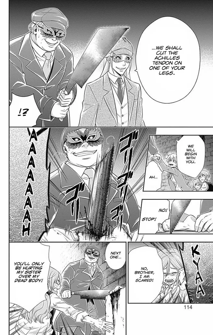 Read Yuukoku no Moriarty chapter 10.2 image 6 on Lezhin
