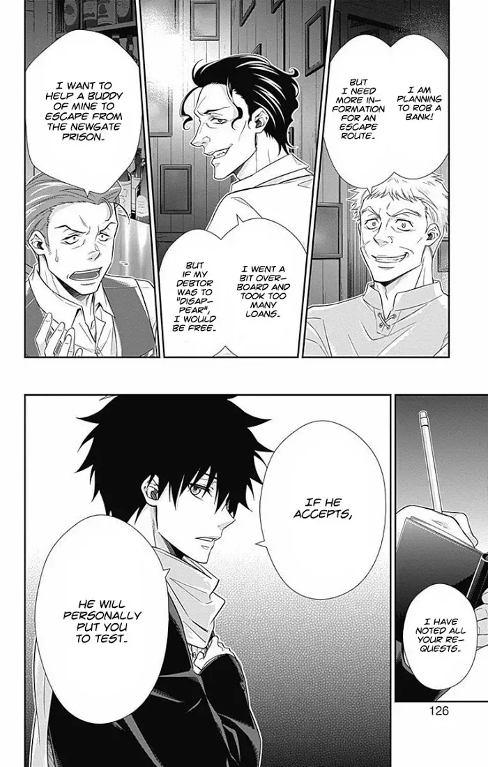 Read Yuukoku no Moriarty chapter 10.3 image 18 on Lezhin