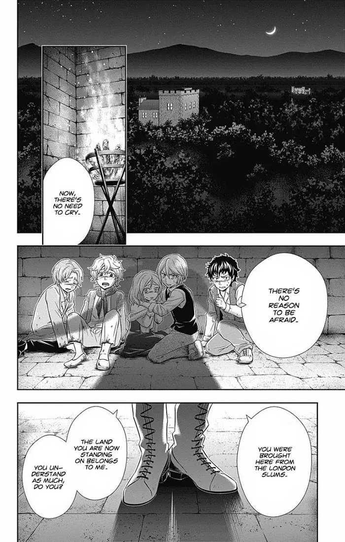 Read Yuukoku no Moriarty chapter 10.3 image 2 on Lezhin