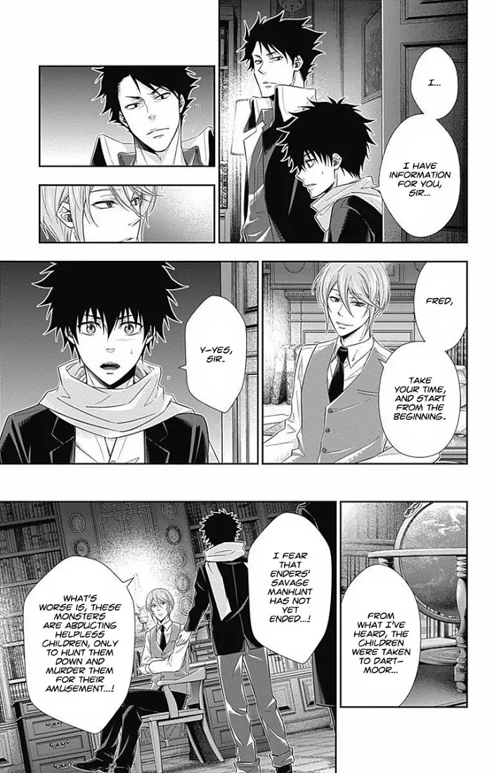 Read Yuukoku no Moriarty chapter 10.3 image 31 on Lezhin