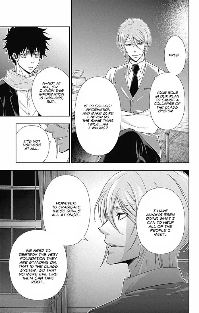 Read Yuukoku no Moriarty chapter 10.3 image 33 on Lezhin
