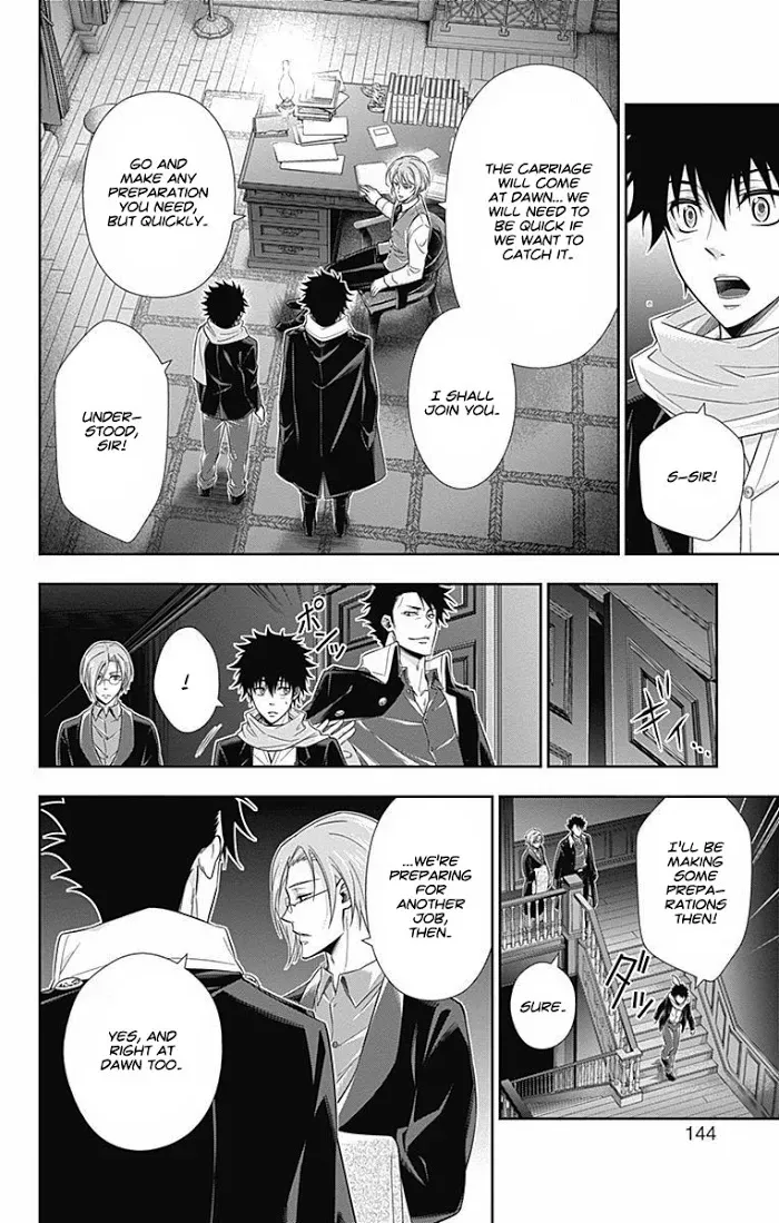 Read Yuukoku no Moriarty chapter 10.3 image 36 on Lezhin