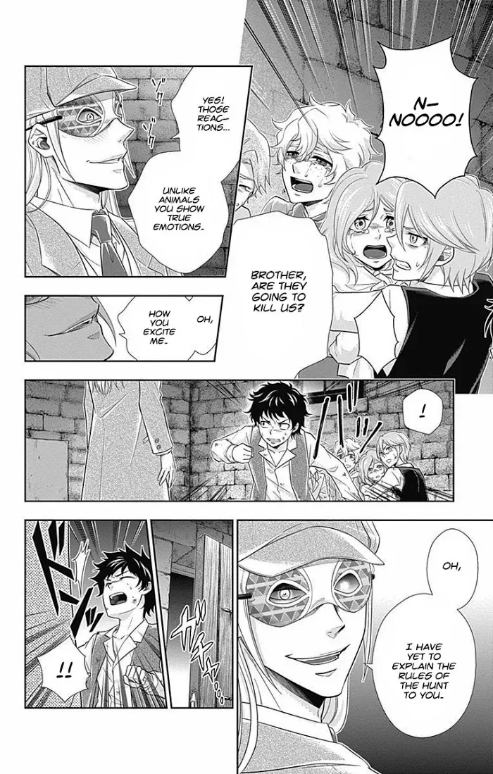 Read Yuukoku no Moriarty chapter 10.3 image 4 on Lezhin